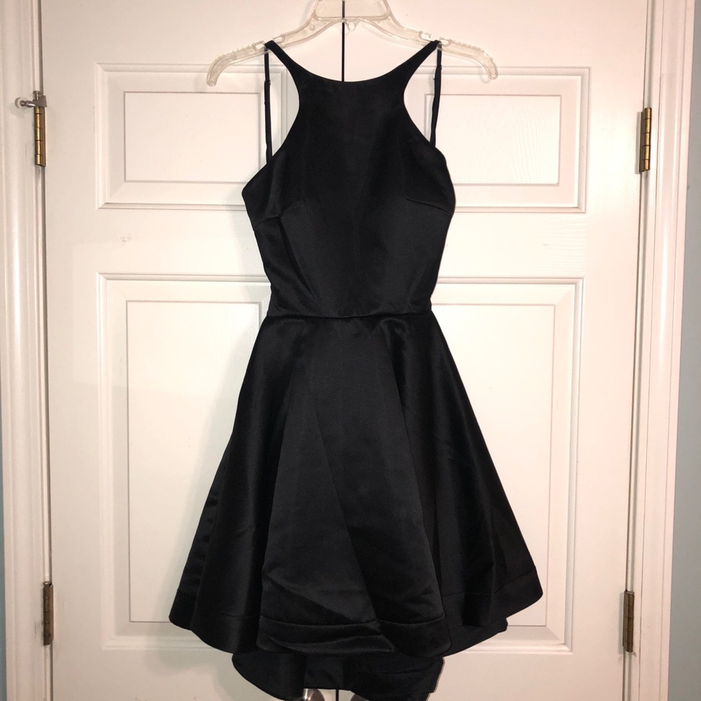 Black Homecoming Dress
